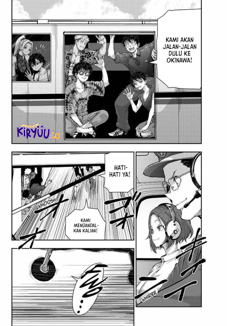 Zombie 100 ~Zombie ni Naru Made ni Shitai 100 no Koto~ Chapter 74 Gambar 31